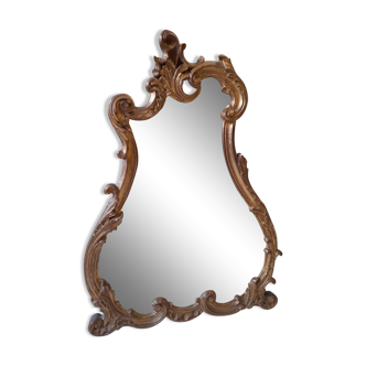 Miroir rocaille style Louis XV - 75x55cm