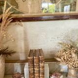 Pair of marble bookends