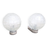 Pair wall lamps Keuco 1980
