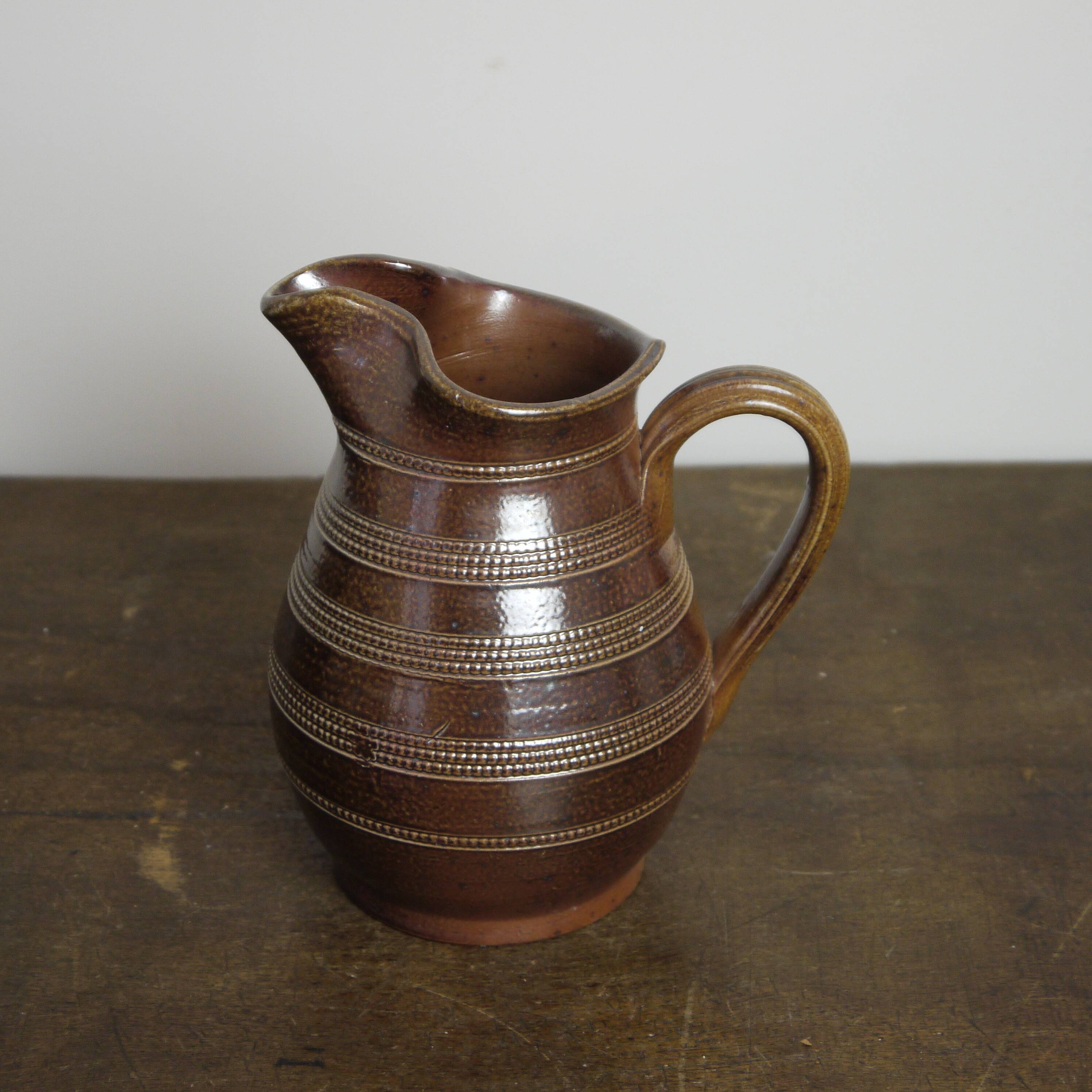 Bonny sandstone pitcher