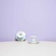 Set of 2 Hexagonal Candle Holders Royal Copenhagen