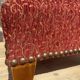Footrest ottoman old Louis XVI 1950