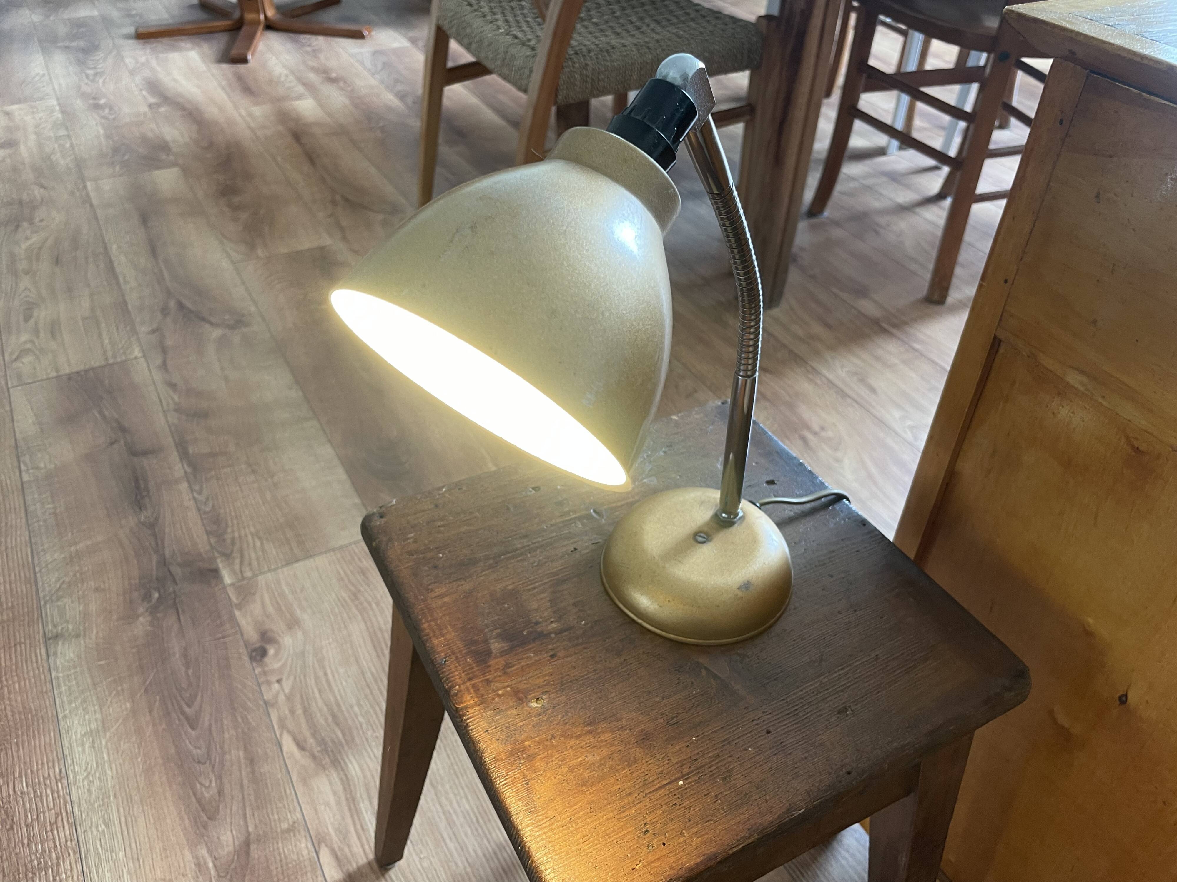 1970s desk lamp