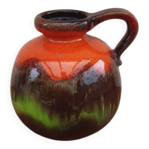 Vase boule fat lava Scheurich