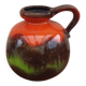 Fat lava ball vase Scheurich 484-21, vintage ceramic