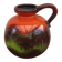 Fat lava ball vase Scheurich 484-21, vintage ceramic
