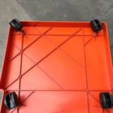 Dessert or space-age side table by Giovanni Pelis for Stile Neolt, 1960s.