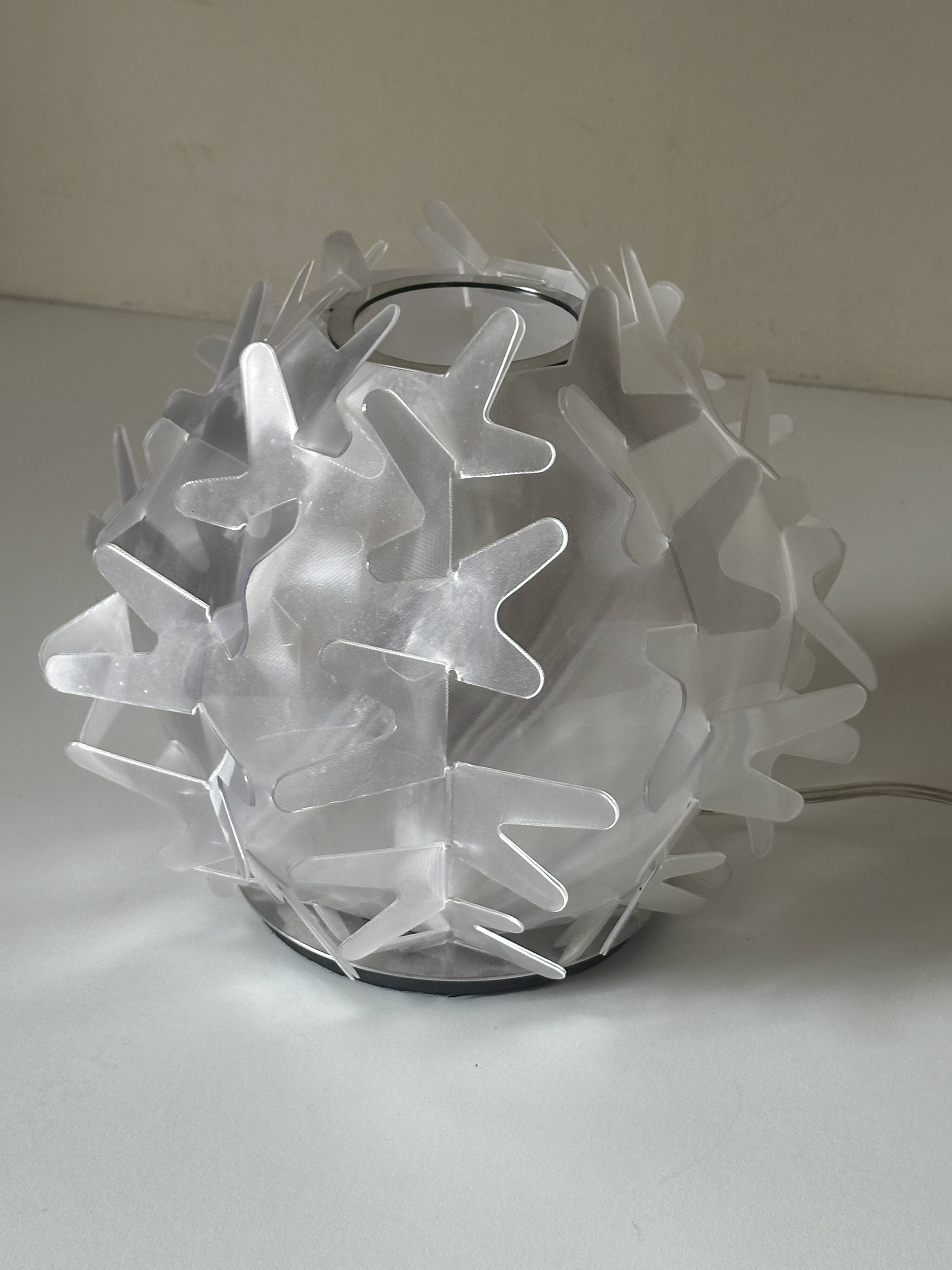 Cactus lamp slamp design adriano rachele Italy