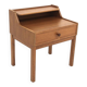 Scandinavian teak bedside table, Sweden, 1960s