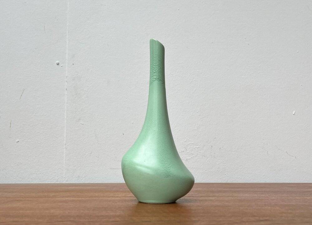 German ceramic vase from the mid-century by Hirschau Keramik, 1960s.