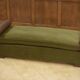Canapé, daybed dans le goût d’Eugène Printz 1940