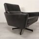 Vintage swivel armchair