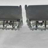 Kalmar Murano glass wall sconces