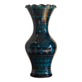 Moroccan Safi ceramic vase