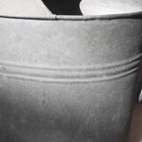Zinc watering can