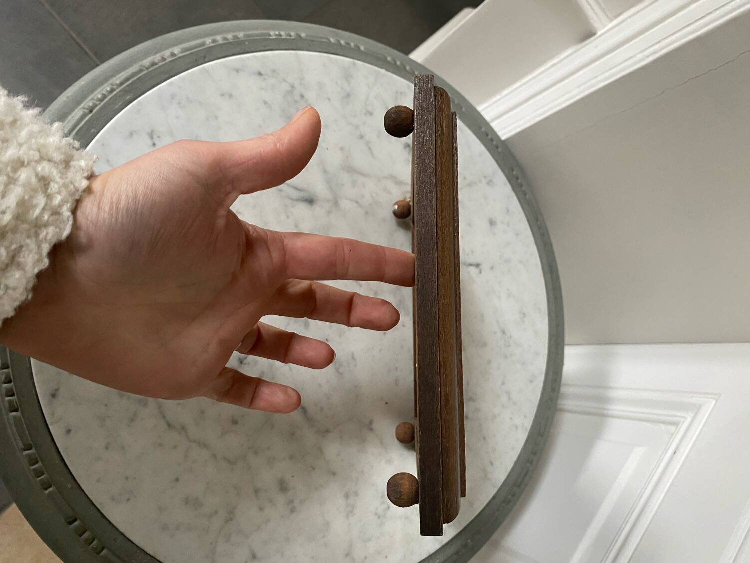 Gien cashmere trivet