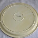 Badonviller Model Tulips Pie Dish