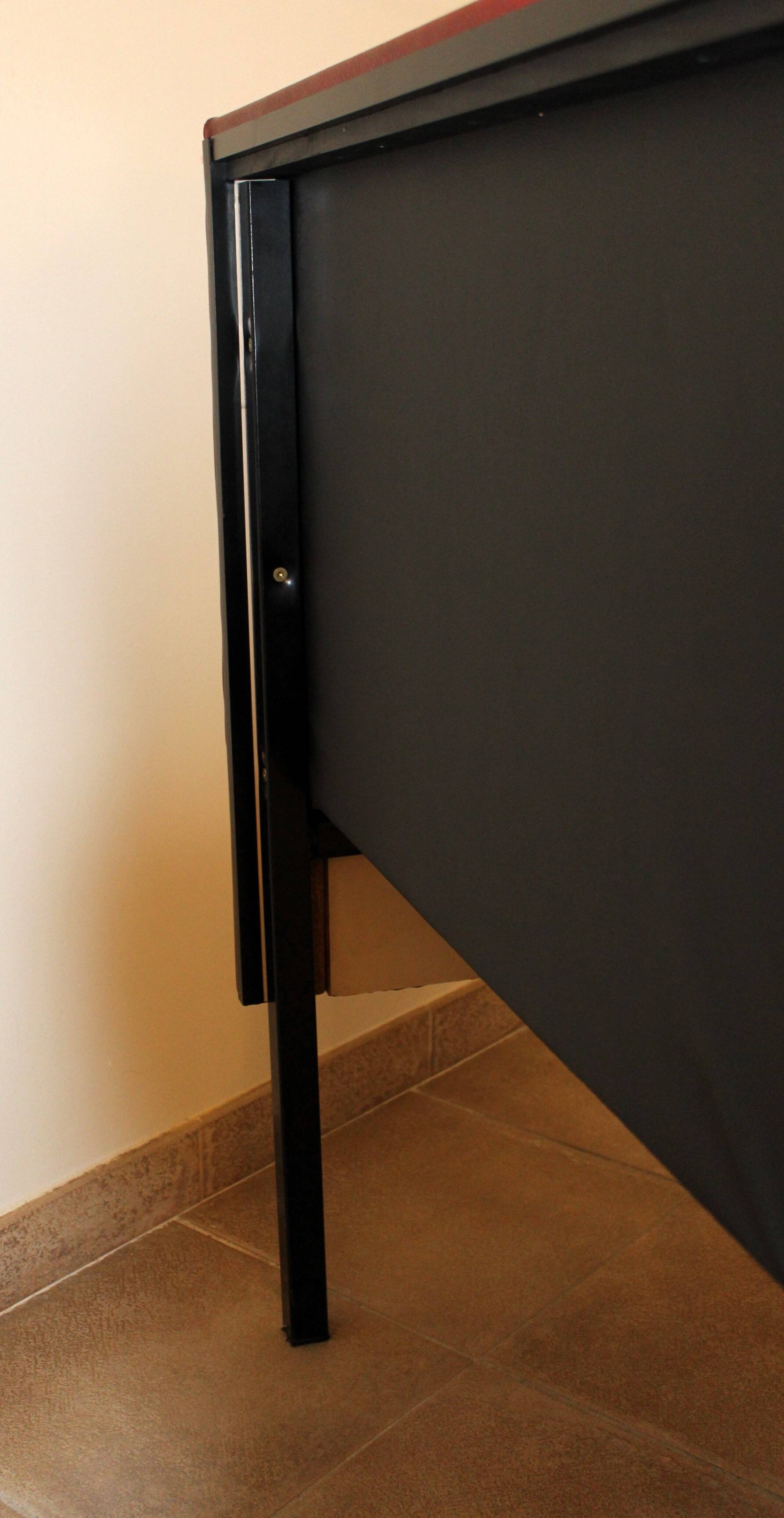 Authentic vintage bistro bench n°2