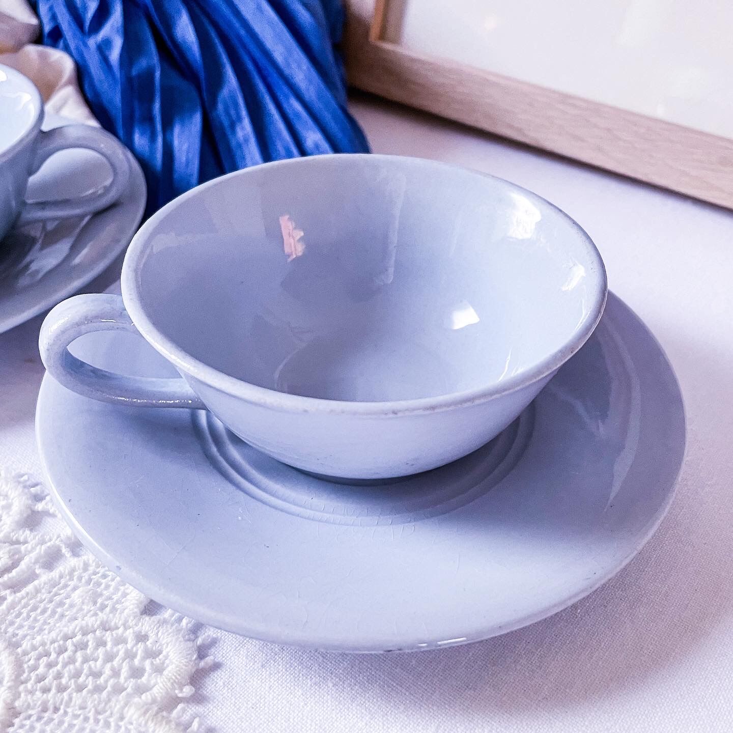 Cup duo made in Belgium