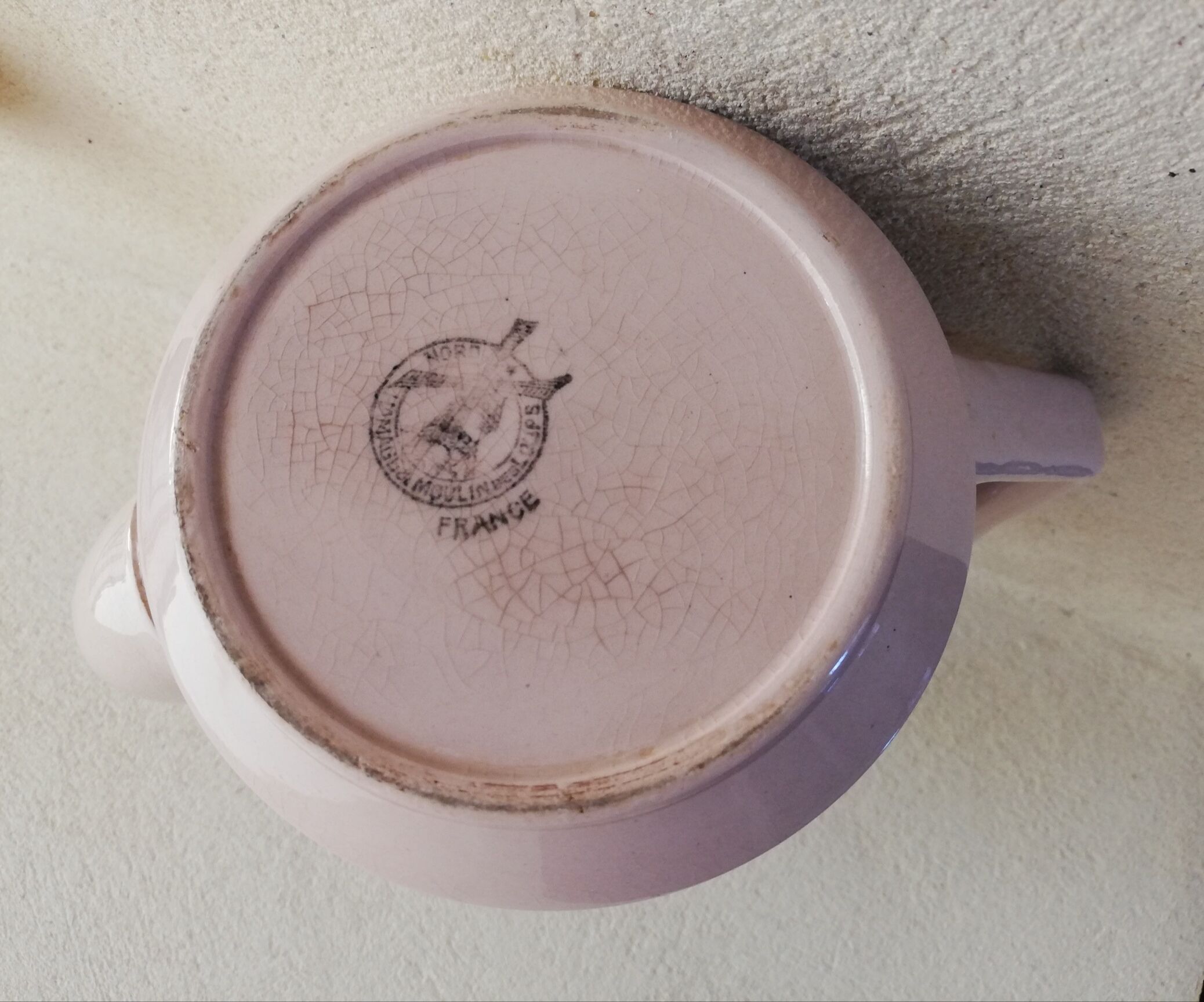 Iron earth coffee maker Moulins des Loups