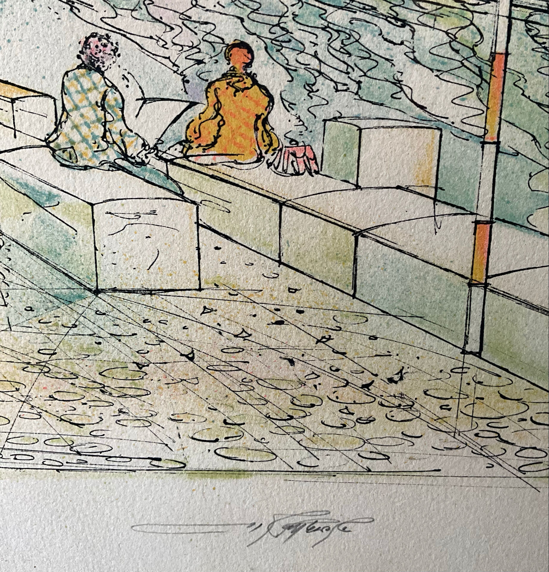 Rolf Rafflewski – Pont au Double, Paris