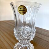 Tulip vase in Arques crystal