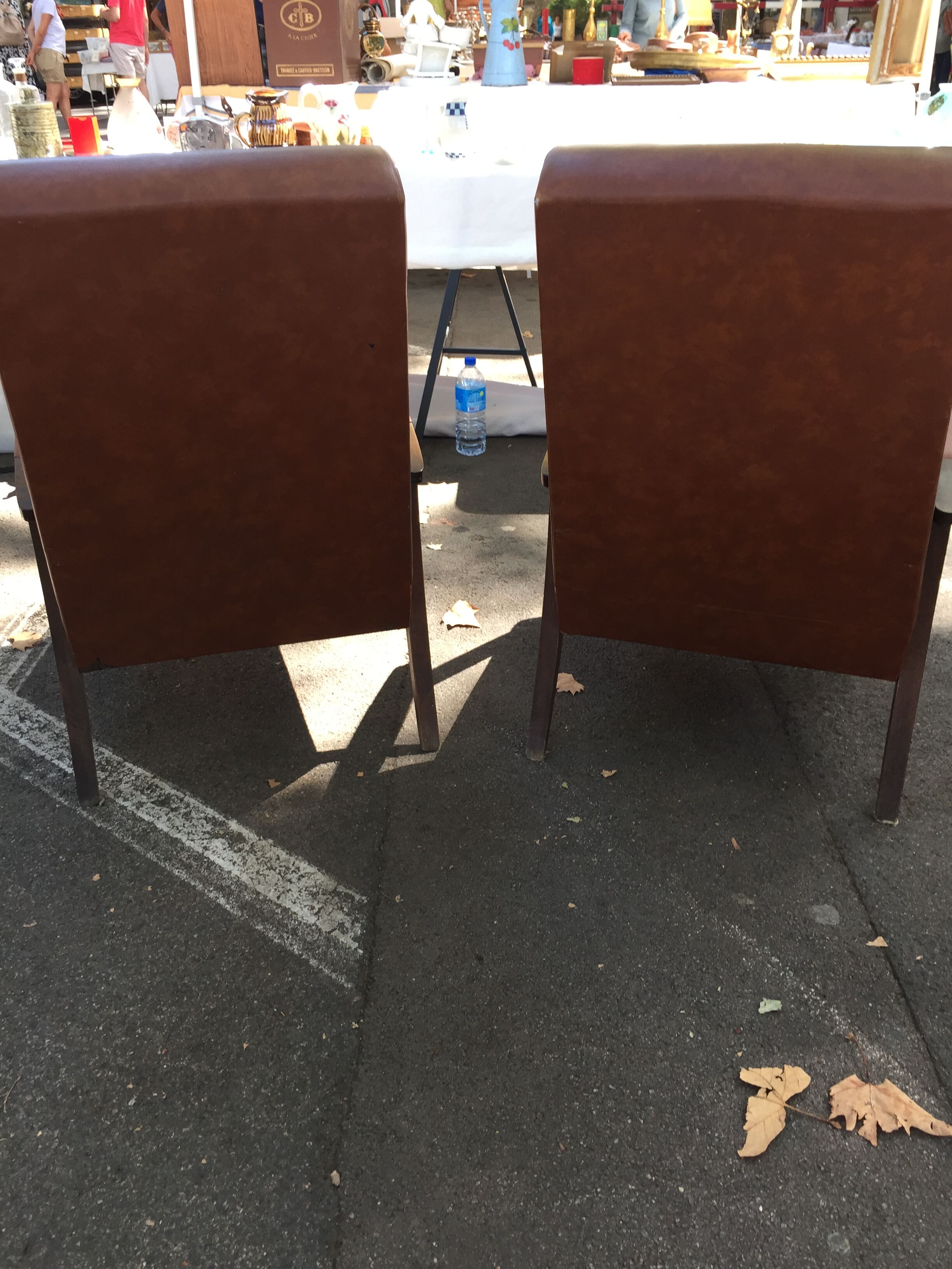 Paire de fauteuils 1950/1960