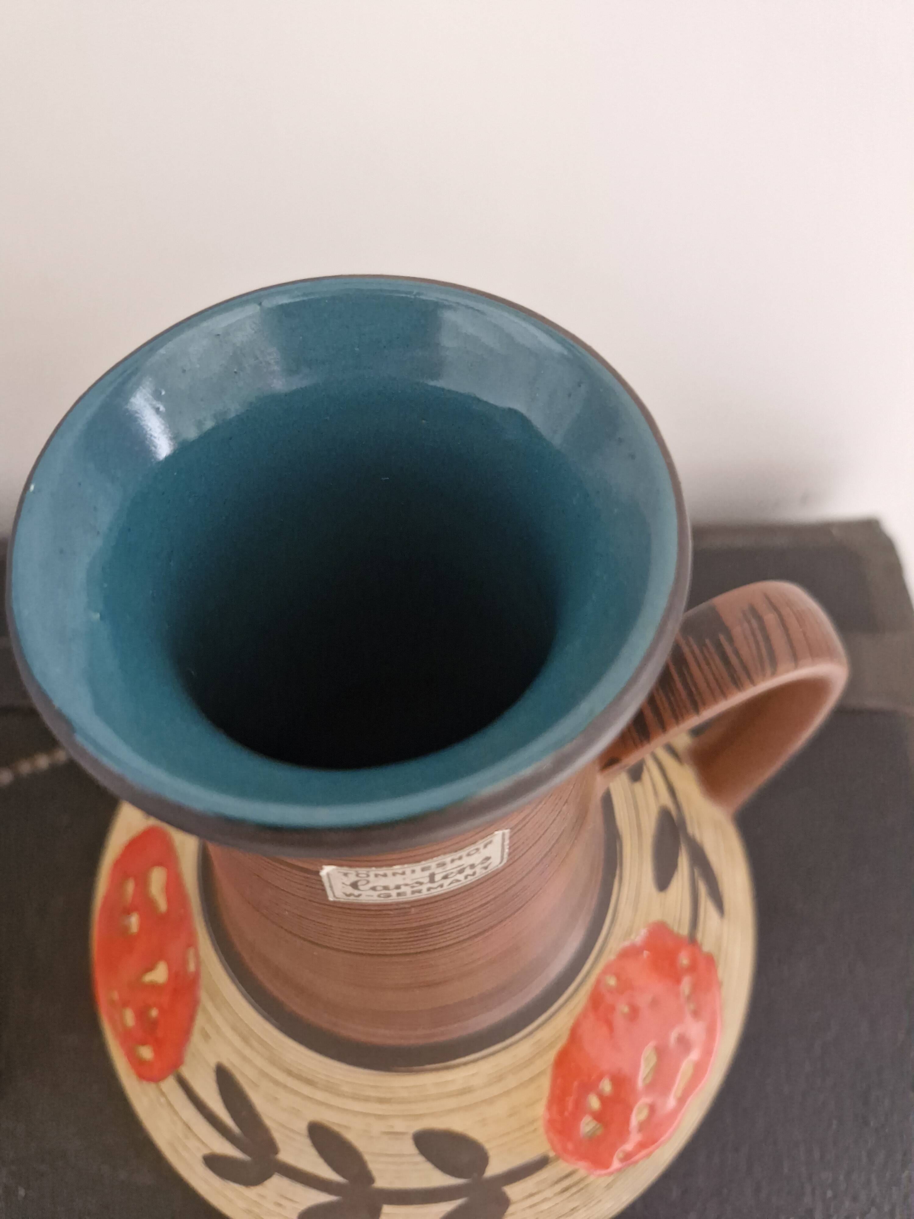 Vintage vase 1960 West Germany Carstens Tönnieshof