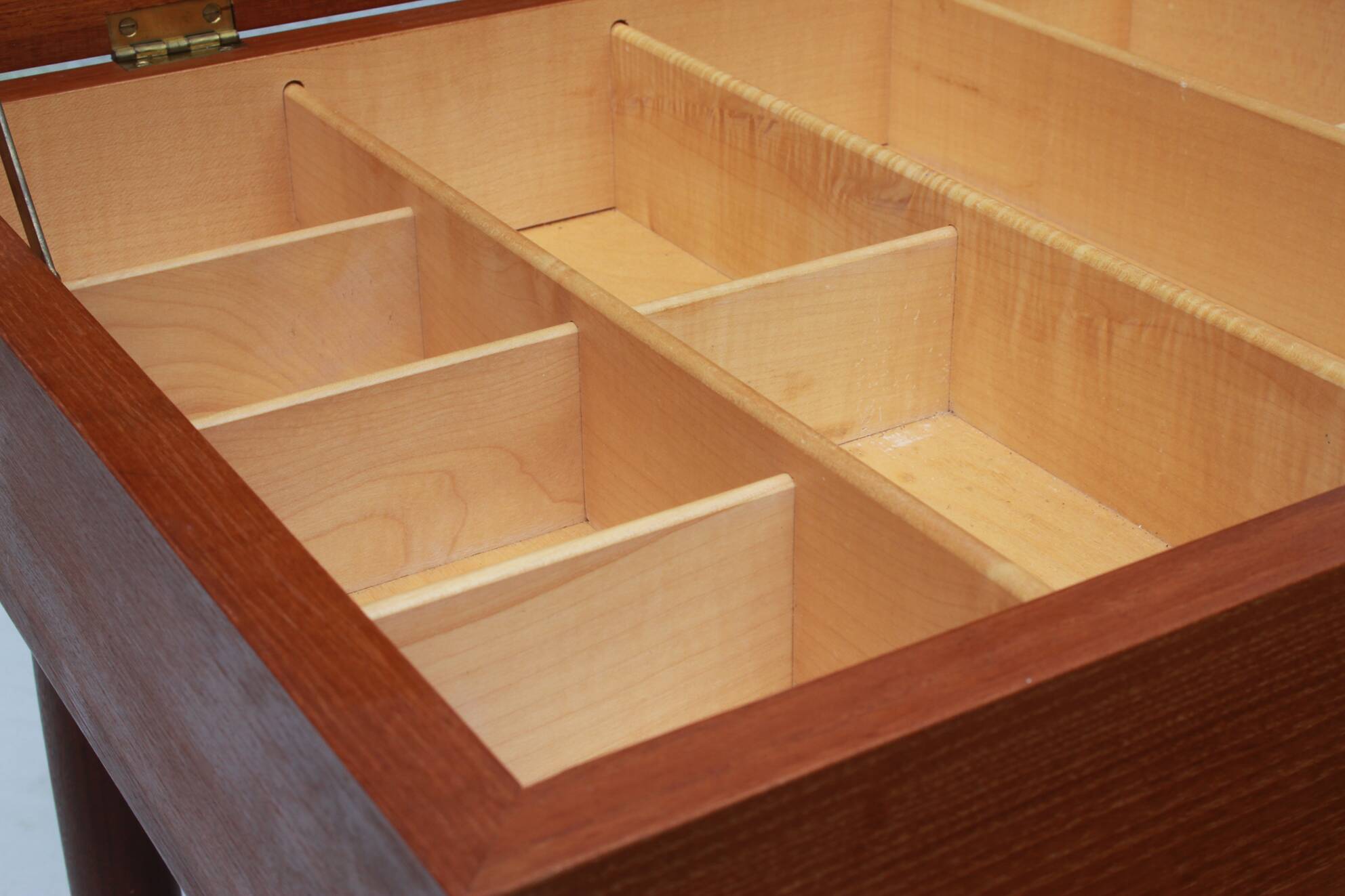 1960s Utensilo in Teak with basket