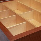 1960s Utensilo in Teak with basket