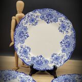 Set 4 plates Dordrecht BFK