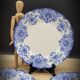 Set 4 plates Dordrecht BFK