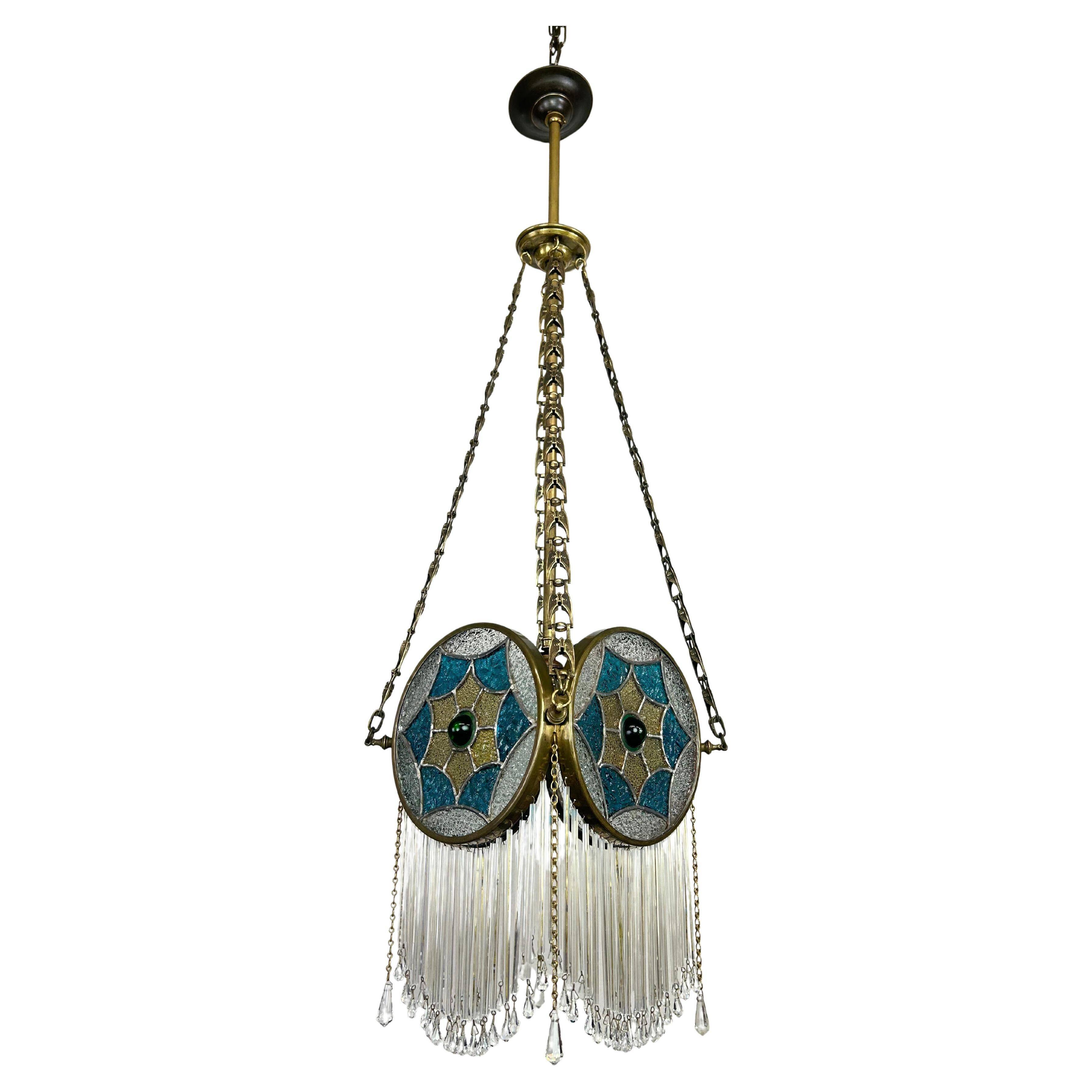 Jugendstil pendant lamp