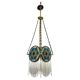 Jugendstil pendant lamp