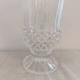 Arques crystal vase
