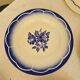 Set of 12 mismatched dinner plates