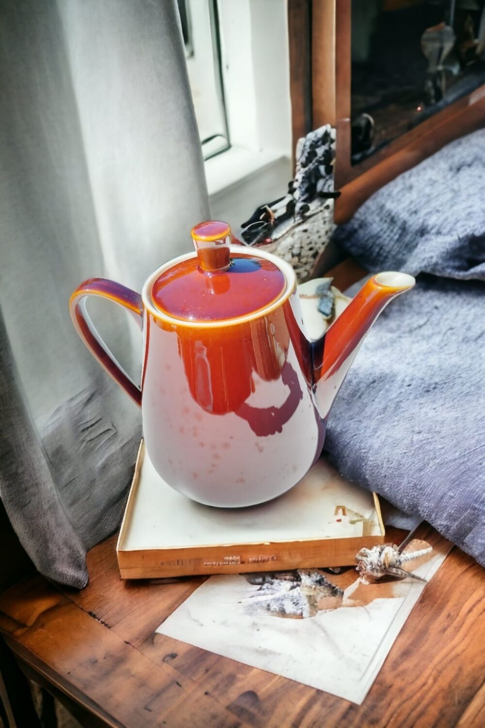 Vintage teapot