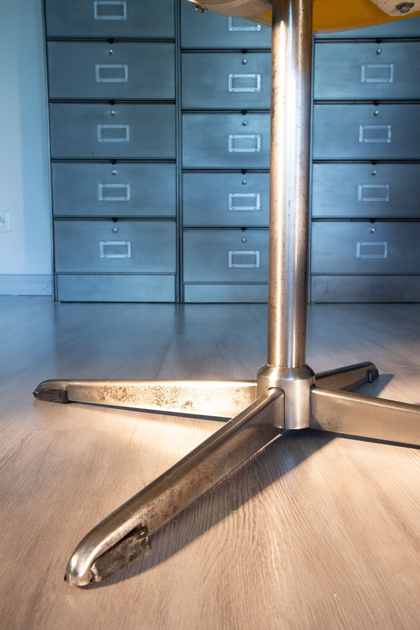 Matic 1970 chair, fiberglass