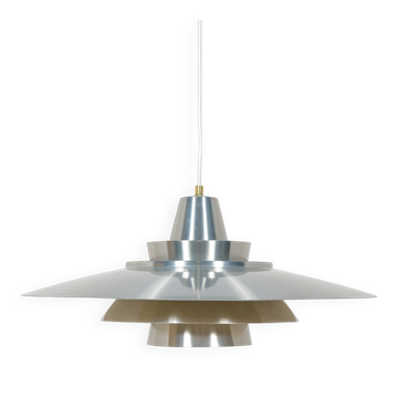 Mid-Century Type 240 Pendant Lamp by Mogens Davidsen for Superlight, Denmark, 1970s