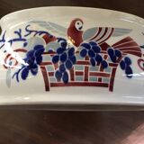 Gardener in Lunéville earthenware