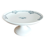 Fruit bowl in iron earthenware from St-Amand.