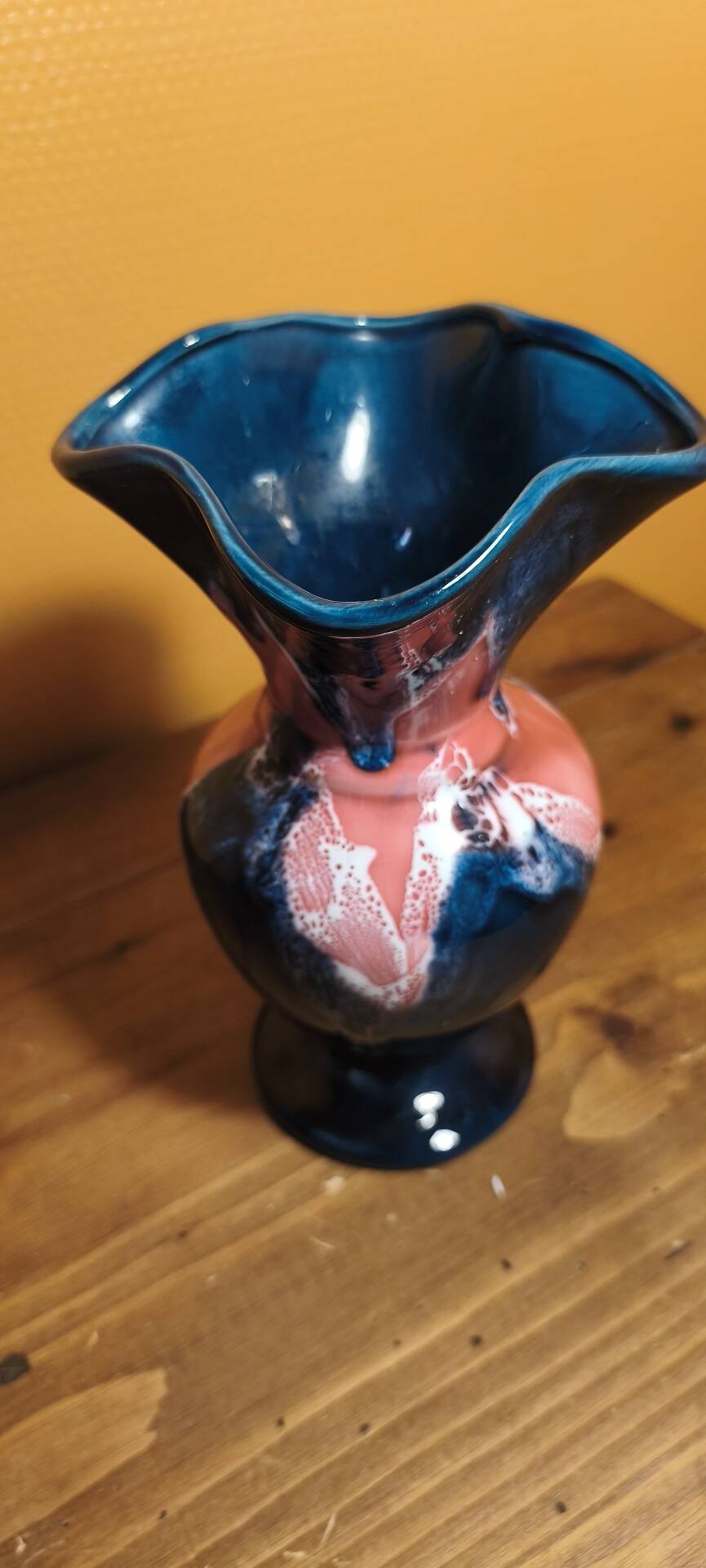 Vallauris ceramic vase