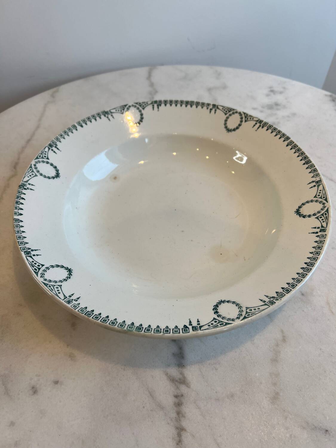 ST Amand presentation dish