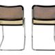 Ensemble de 4 chaises Cesca par Marcel Breuer