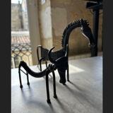 Ethnic figurines zoomorphic metal Orissa