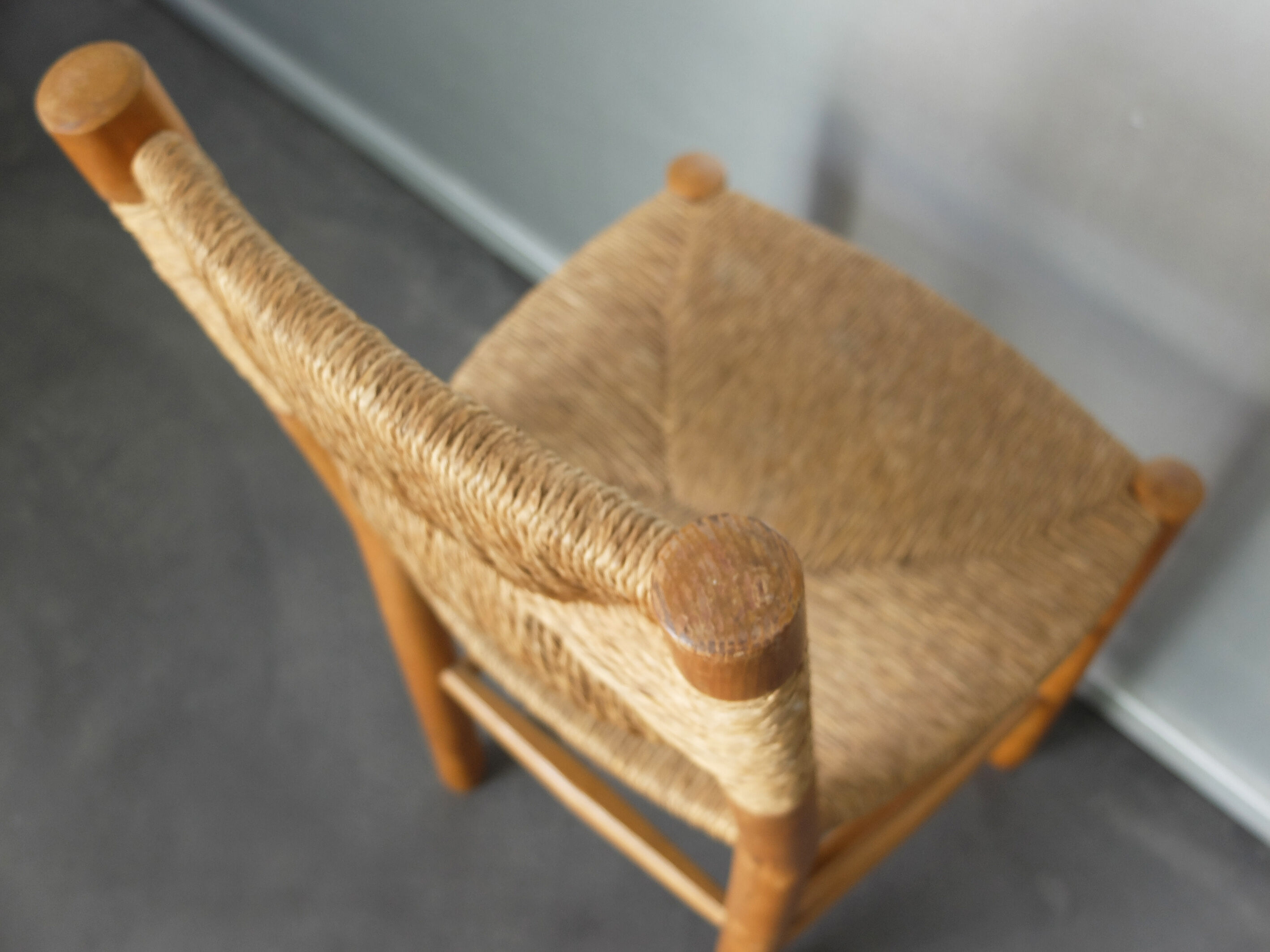 Bauche chair no.19, design Charlotte Perriand for Steph Simon, 1950