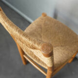Bauche chair no.19, design Charlotte Perriand for Steph Simon, 1950