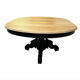 central leg table