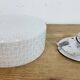 Vintage Wall Or Ceiling Light with Milk Glass, 1970s