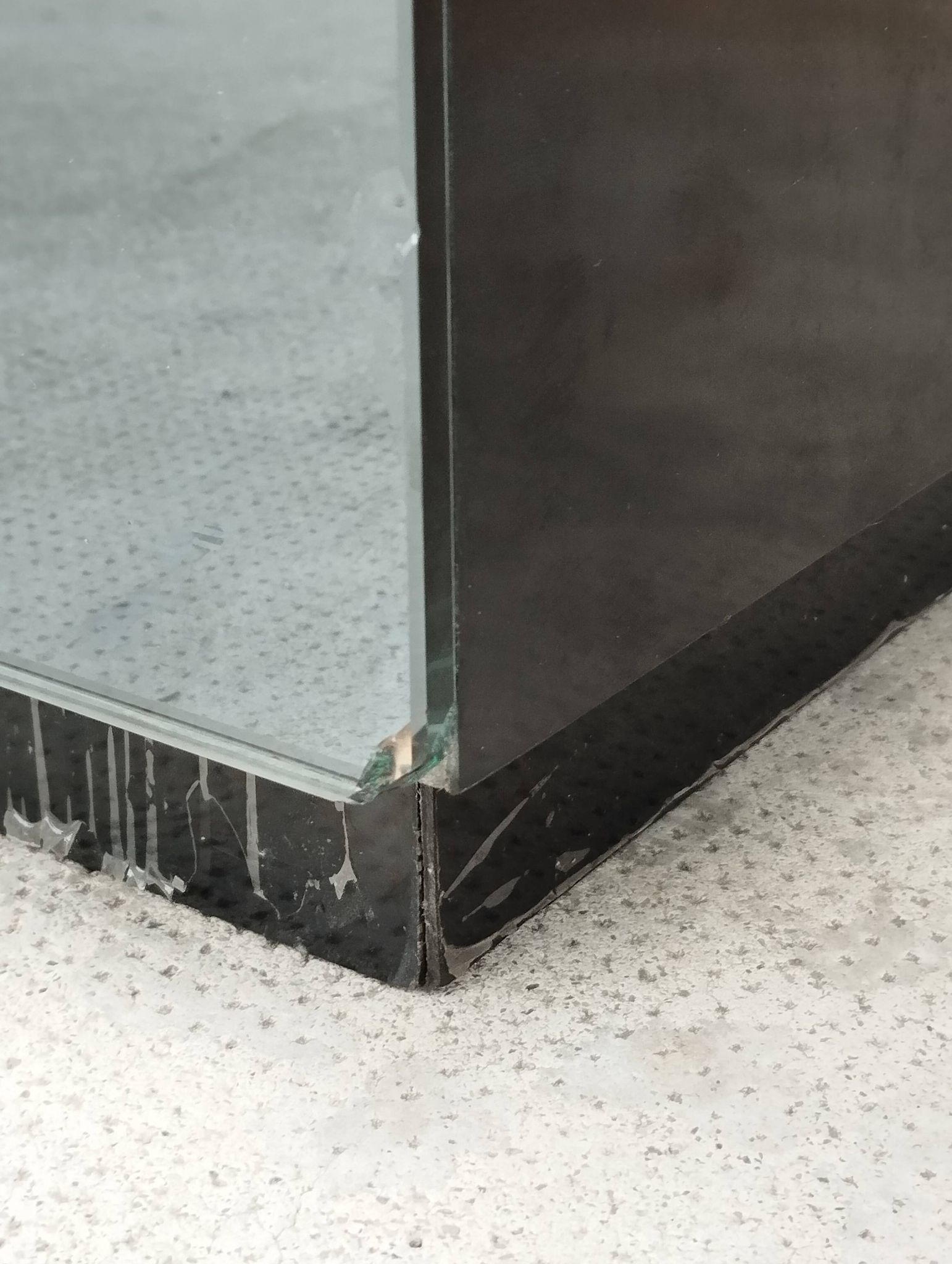 Commode design Michel Pigneres miroirs